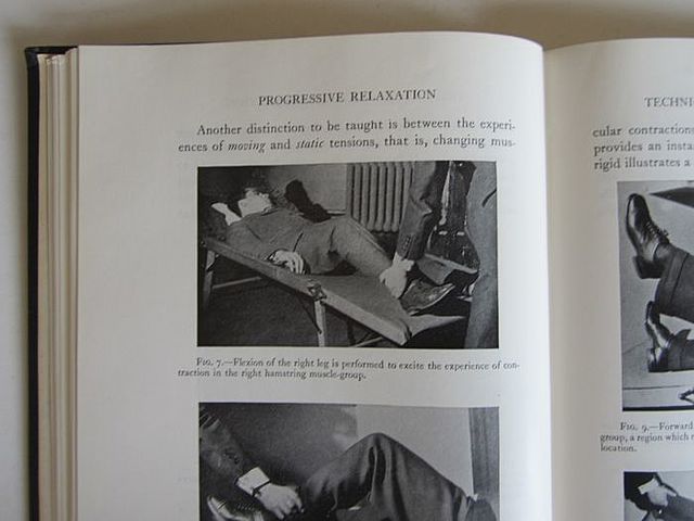 Progressive Relaxation Jacobson