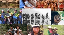 Timeline: EVOLUCIÓN ETNOGRÁFICA