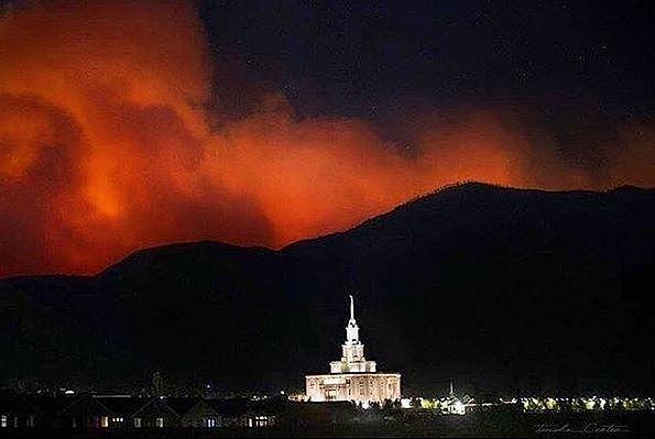 Spanish Fork Fire
