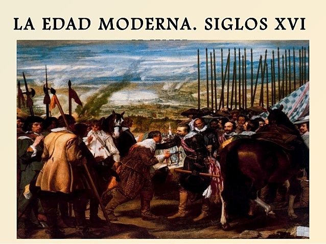 Edad moderna Siglo XVI