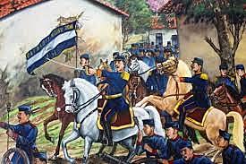 La independencia de El Salvador de 1821.