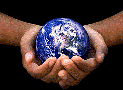 Man´s role changing the face of the earth