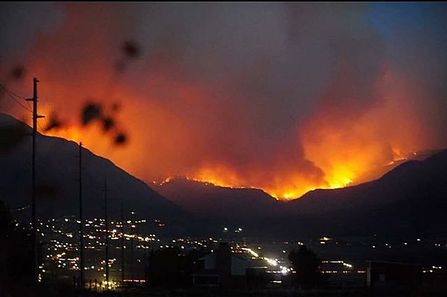 The Spanish Fork Fire