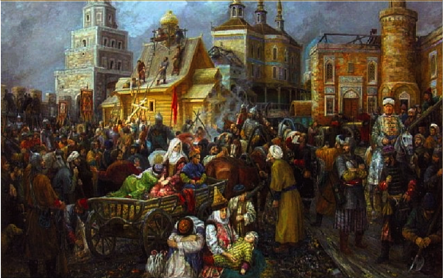 Anexión del Kanato de Astracán