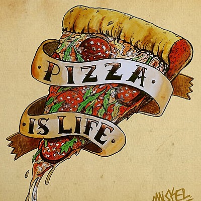 Timeline: pizza masters Zeitstrahl :D