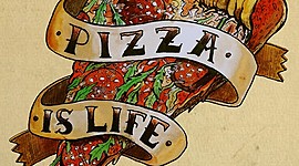 Timeline: pizza masters Zeitstrahl :D