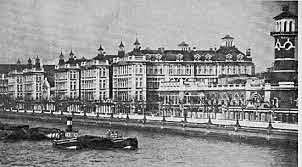 Escuela de Enfermería en el Hospital St. Thomas en Londres.