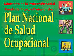PLAN NACIONAL DE SALUD OCUPACIONAL