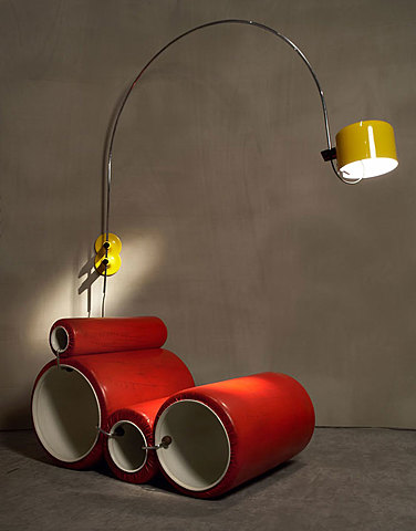 TUBO CHAIR de Joe Colombo