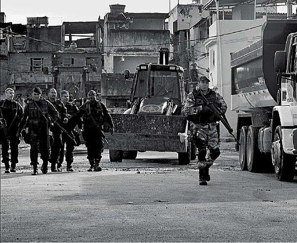 La masacre de Manguinhos