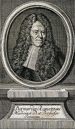 Bernardino Ramazzini. El padre de la medicina ocupacional.