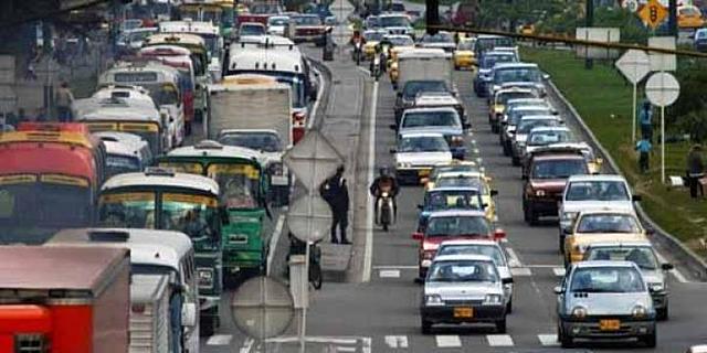 Aumento de vehículos