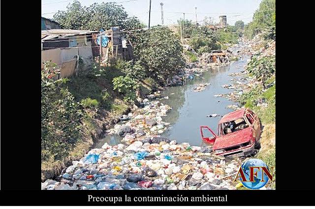 Contaminación Ambiental