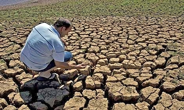 Degradación del suelo