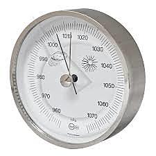 El matemático y físico Evangelista Torricelli empleo el barómetro