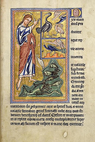 Illuminated Manuscripts during the Roman Empire.