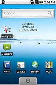 Android 1.0 Apple Pie