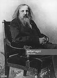 Dmitri Mendeleev