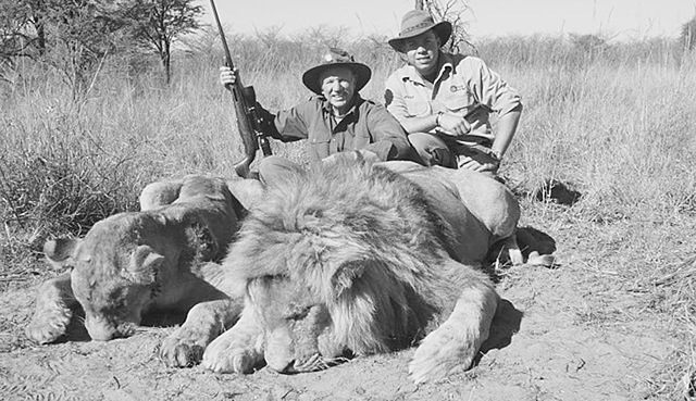 PRESERVACIÓN DE LOS ANIMALES SILVESTRES EN ÁFRICA