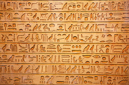 Egipcios (hieroglyphics)