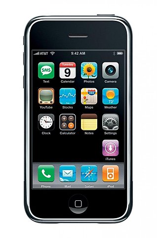 1era Generación de iPhone