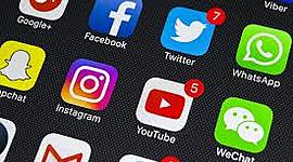 Timeline: redes sociales