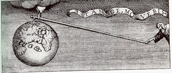 Bases de la mecánica por Arquímedes.