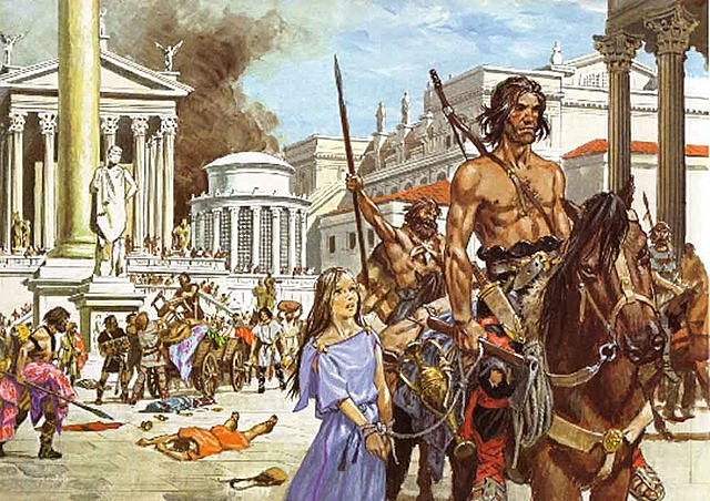 Eventos que dan Origen al Derecho Laboral en El Salvador - Imperio Romano