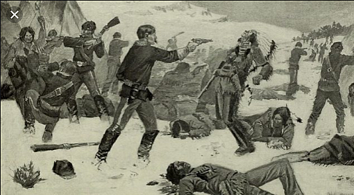 Wounded Knee Masssacre