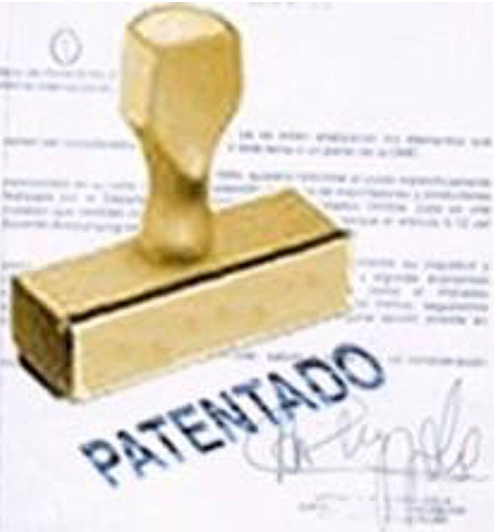 Primera patente.