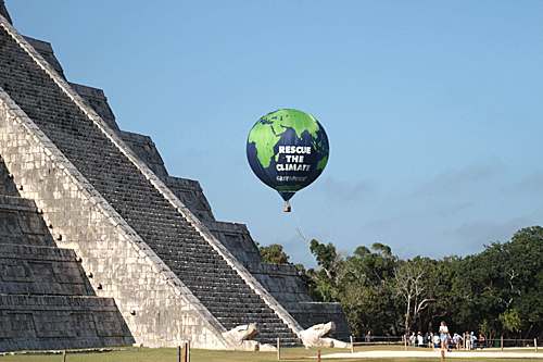 CUMBRE DE LA ONU CANCUN