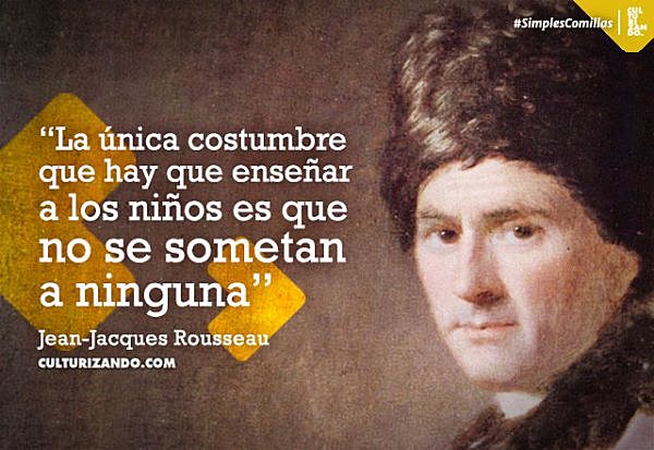 JEAN JAQUES ROUSSEAU