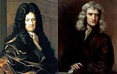 Gottfried Wilhelm Leibniz y Newton, la invención del cálculo infinitesimal