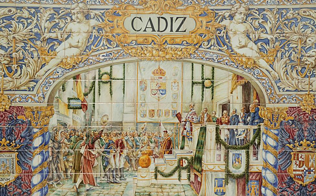 Las Cortes de Cádiz reconocen los derechos de autor
