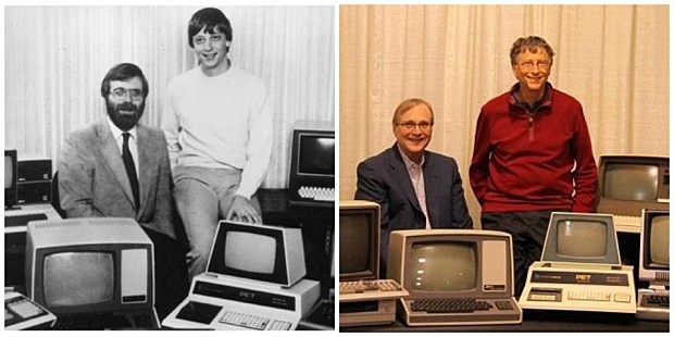 Bill Gates, Paul Allen y Microsoft