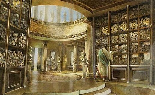 Biblioteca Alejandria