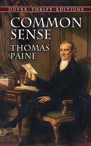 Publishing of Common Sense: Source- Noble, Barnes. "Common Sense|Paperback." Barnes & Noble. N.p., 2019. Web. 31 Aug. 2019 . .