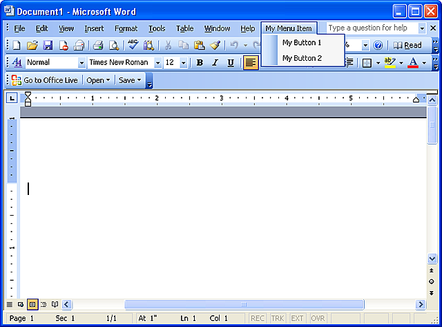 Word 2003