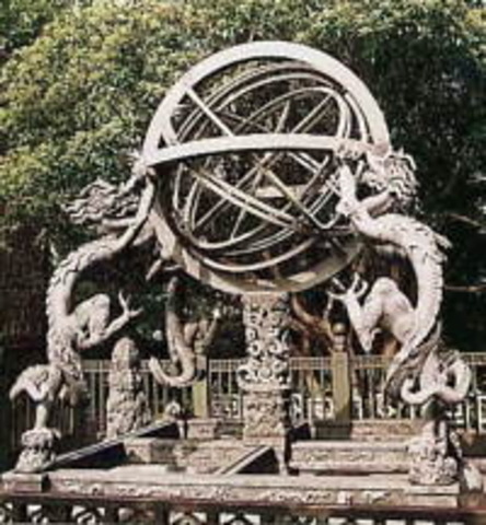 L'Astronomia  a l'antiga Xina