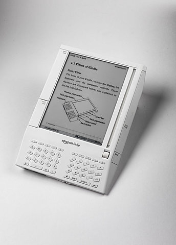 Amazon crea Kindle