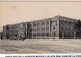 Apertura de la escuela nacional de sordomudos