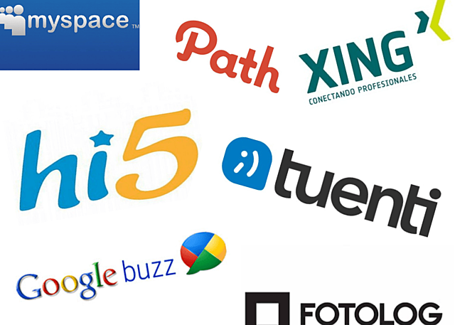 Primeras Redes Sociales