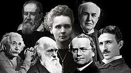 Timeline: Los 10 Cientificos y sus aportaciones