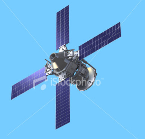 First communication satellite.