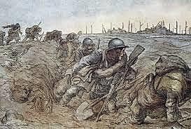 Estallo Primera Guerra Mundial.