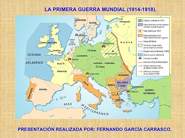 Primera Guerra Mundial