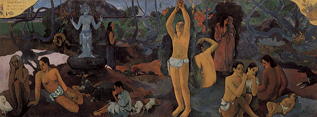 Da dove veniamo? Chi siamo? Dove andiamo?, Gauguin