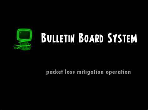 Bulletin Board Systems