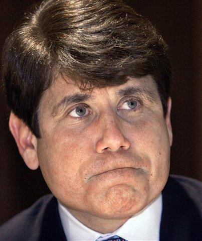 Governor Rod Blagojevich impeached for abuse of powers