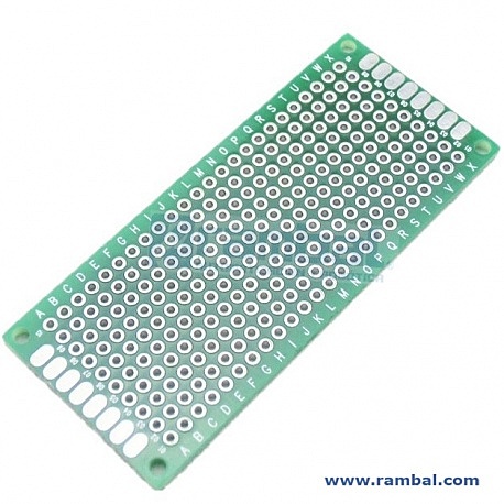 1800. Tarjeta perforadora